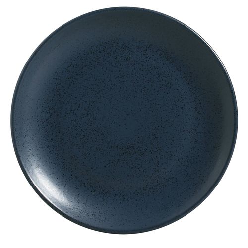 Coup Stoneware Flat Plate Hp Ø10.43in Night Blue