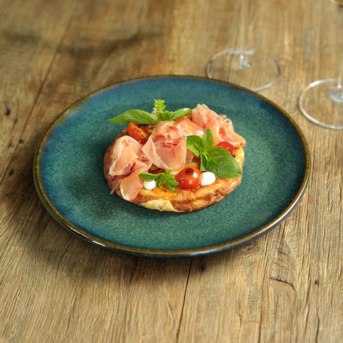 Coup Stoneware Flat Plate Hp Ø10.43in Oceano