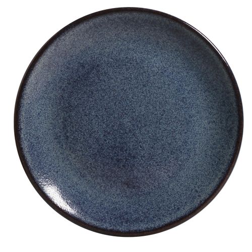 Coup Stoneware Flat Plate Hp Ø10.43in Titanium