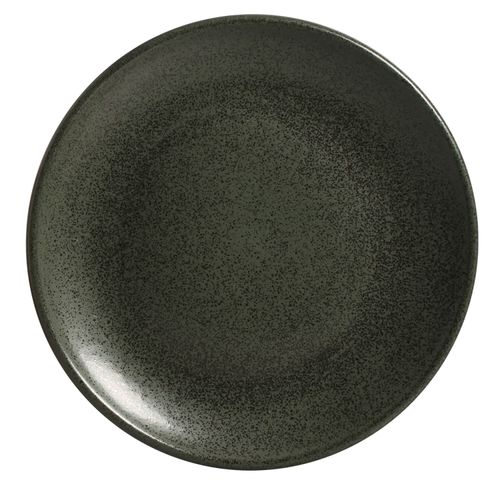 Coup Stoneware Flat Plate Hp Ø10.43in Greenery