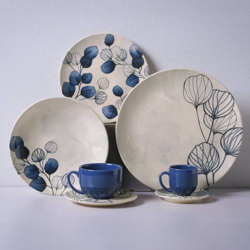 Coup Coffee Cup 3.79oz Blue
