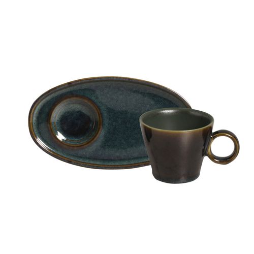 Neo Coffee Cup Stoneware 3.72oz Oceano