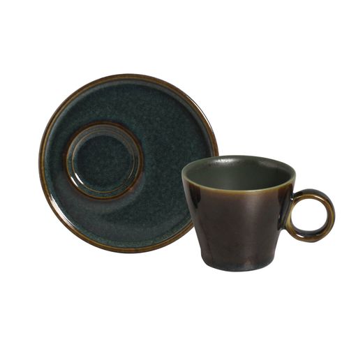 Neo Tea Cup Stoneware 7.44oz Oceano