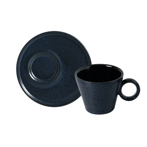 Neo Tea Cup Stoneware 7.44oz Night Blue
