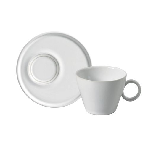 Neo Tea Cup Stoneware 7.44oz New White