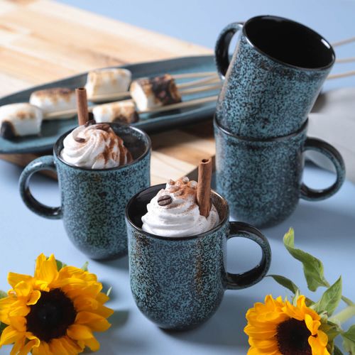 Coup Mug Stoneware 11.16oz Night Sky