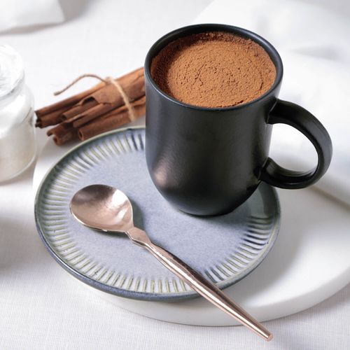 Coup Mug With Saucer Kit Stoneware 11.16oz Dust