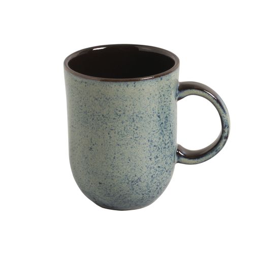 Coup Mug Stoneware 11.16oz Titanium