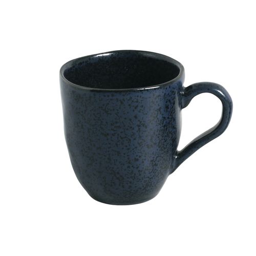 Organic Mug Stoneware 9.23oz Night Blue