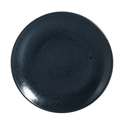 Coup Stoneware Dessert Plate Hp Ø8.27in Night Blue