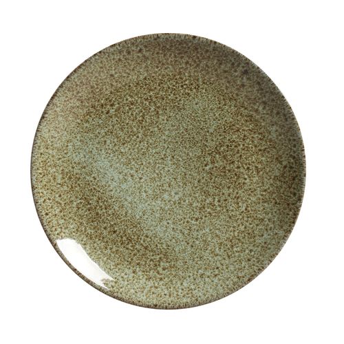 Coup Stoneware Dessert Plate Hp Ø8.27in Croco