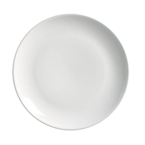 Coup Stoneware Dessert Plate Hp Ø8.27in New White