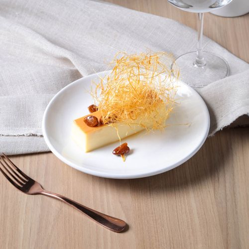 Coup Stoneware Dessert Plate Hp Ø8.27in New White