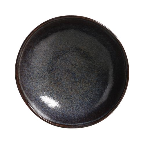 Organic Bowl Stoneware Ø6.89x2.17in 17.58oz Titanium