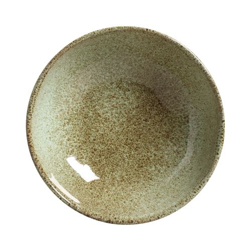 Organic Bowl Stoneware Ø6.89x2.17in 17.58oz Croco