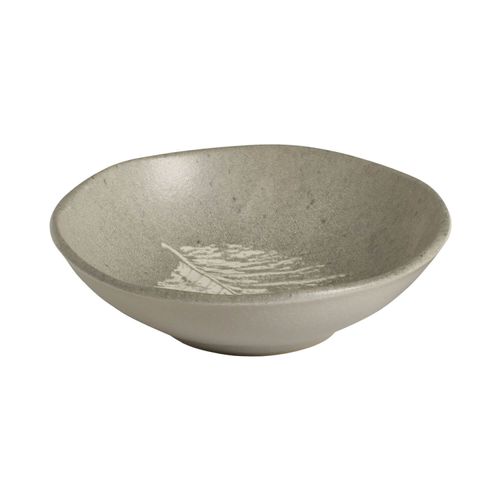 Organic Bowl Stoneware Ø6.89x2.17in 17.58oz Seiva