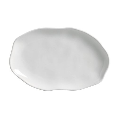 Bio Shallow Oval Platter Stoneware 11.81x7.87innew White