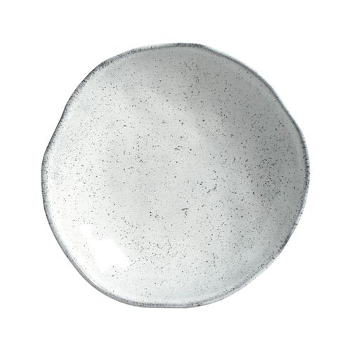 Organic Soup Plate Stoneware Ø8.35in 20.29oz Echo