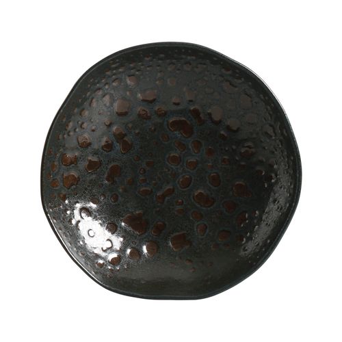 Organic Soup Plate Stoneware Ø8.35in 20.29oz Stellar