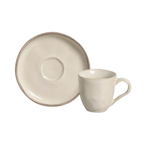 Bio Coffee Cup Stoneware 4.06oz Rustic Clay