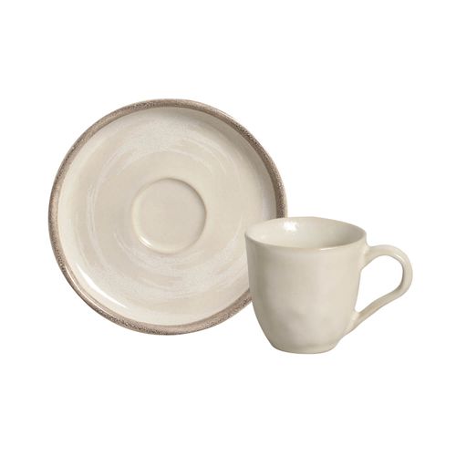 Bio Coffee Cup Stoneware 4.06oz Amaretto