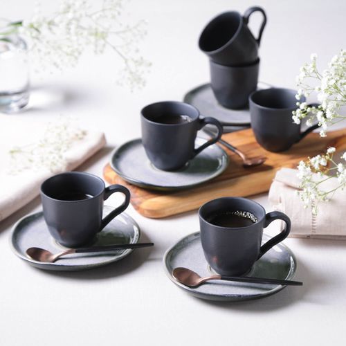 Bio Coffee Cup Stoneware 4.06oz Dust
