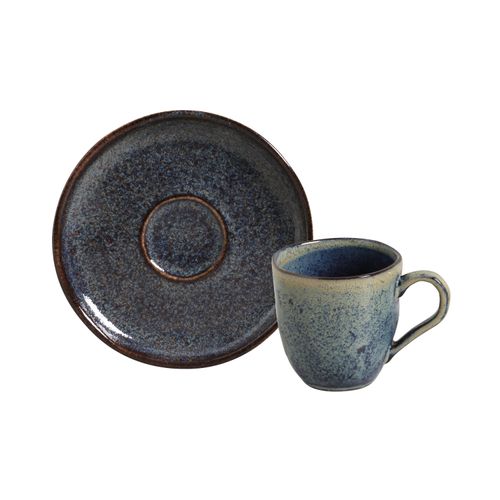 Bio Coffee Cup Stoneware 4.06oz Titanium