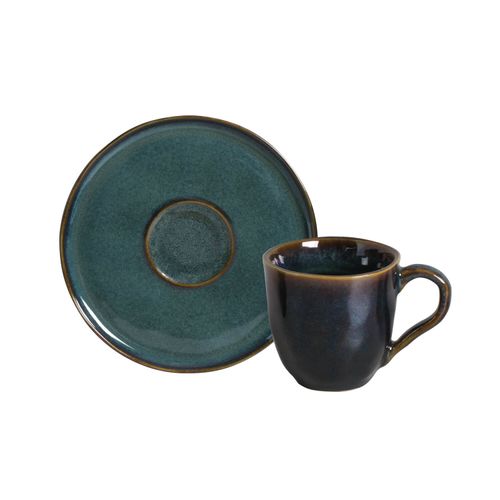 Bio Coffee Cup Stoneware 4.06oz Oceano