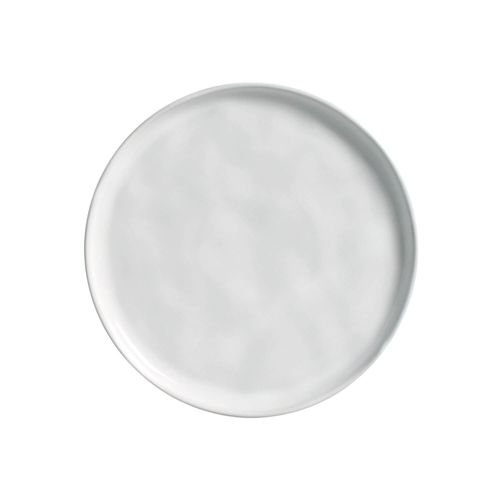 Bio Bread Plate Stoneware Ø6.1x0.63in  New White